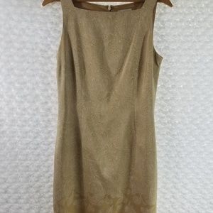Ann Taylor Sleeveless Sheath Dress Paisley Size 6